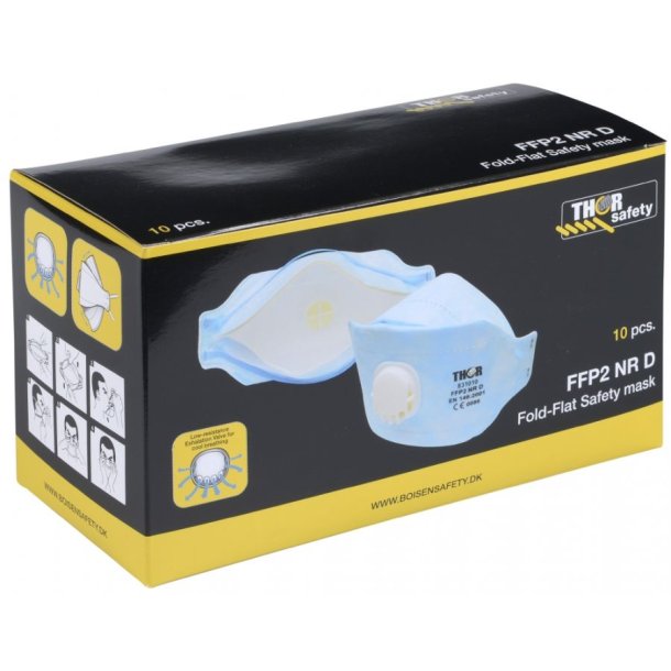 Thor Foldbar FFP2 m/ventil