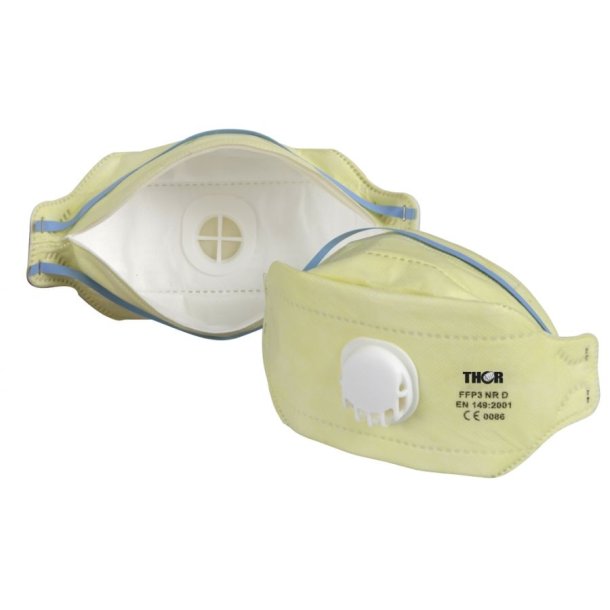 Thor Foldbar FFP3 m/ventil