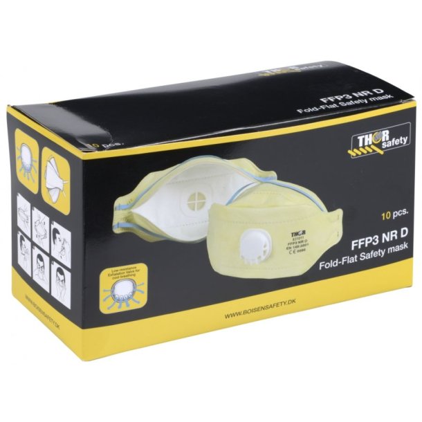 Thor Foldbar FFP3 m/ventil