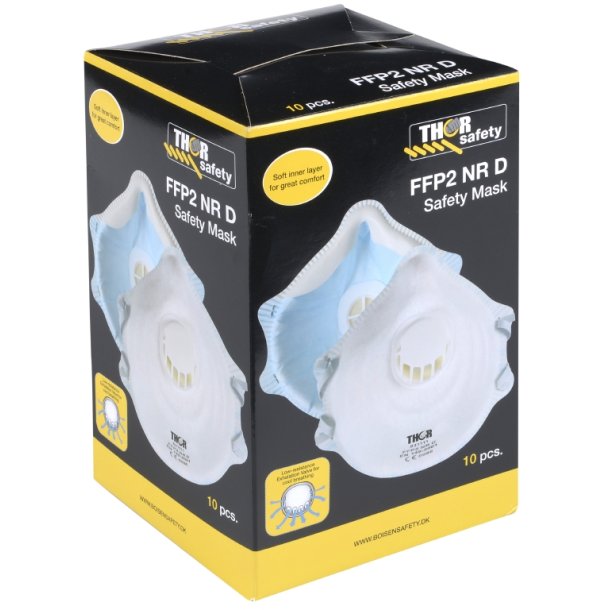 Thor FFP2 Stvmaske m/ventil