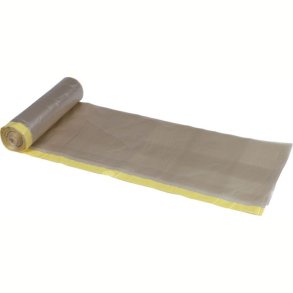 Affaldssk m/ snoreluk, klar | 70x104 cm | 60 my | 10 stk