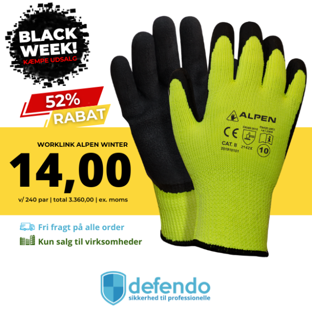 BLACK WEEK | Worklink Alpen Winter