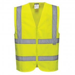 Portwest Hi-vis vest m/lynls | Gul