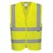 Portwest Hi-vis vest m/lynls | Gul