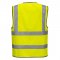 Portwest Hi-vis vest m/lynls | Gul