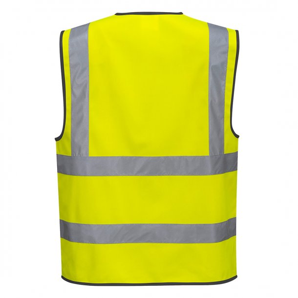 Portwest Hi-vis vest m/lynls | Gul
