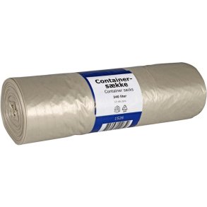  Containerforing, klar | 240 L | 115x140cm | 35my | 10 stk