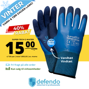 Worklink Super Tech G-Water | KAMPAGNE