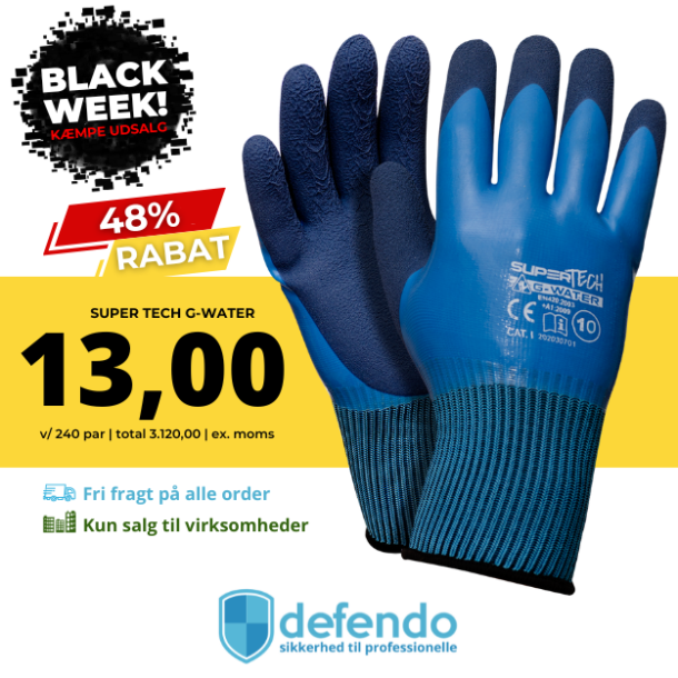 BLACK WEEK | Worklink Super Tech G-Water