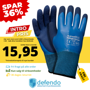 Worklink Super Tech G-Water INTROPRIS!