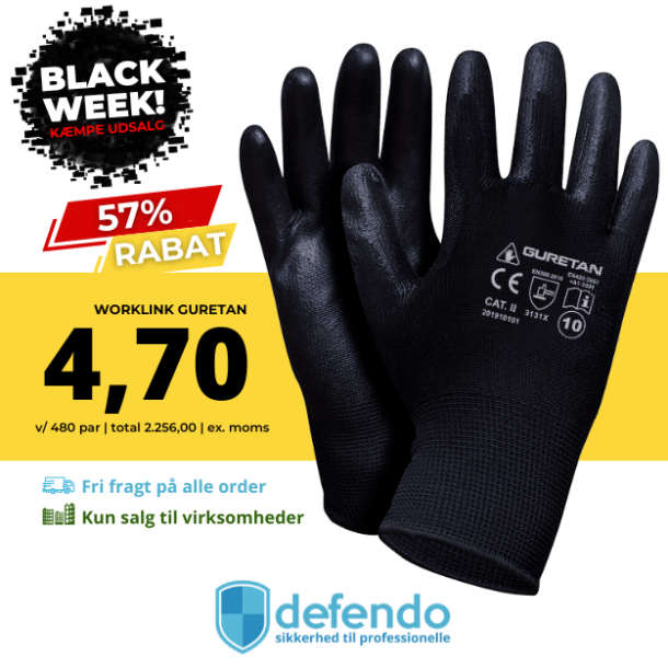 BLACK WEEK | Worklink Guretan