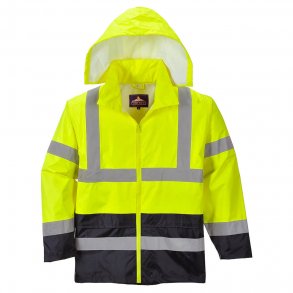 Portwest Hi-vis Klassisk regnjakke | Gul