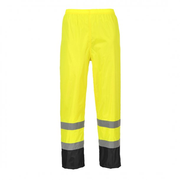Portwest Hi-vis Klassiske regnbukser | Gul
