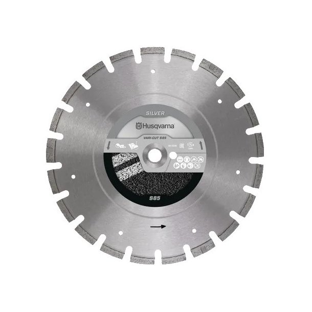 Husqvarna Diamantklinge �350mm Vari-Cut S85