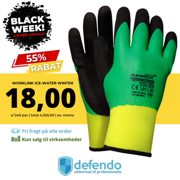 BLACK WEEK | Worklink ICE Water Winter