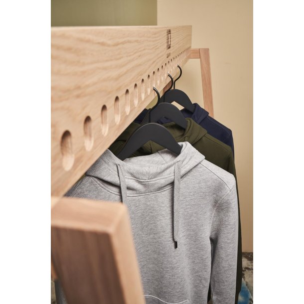 ID CORE Hoodie 0636 | Gr melange