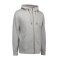 ID CORE Hoodie m/zip 0638 | Gr melange