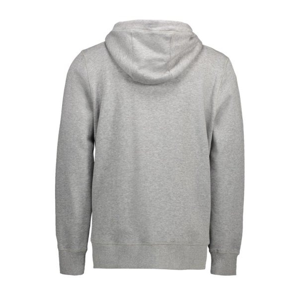 ID CORE Hoodie m/zip 0638 | Gr melange