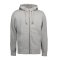 ID CORE Hoodie m/zip 0638 | Gr melange
