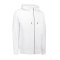 ID CORE Hoodie m/zip 0638 | Hvid