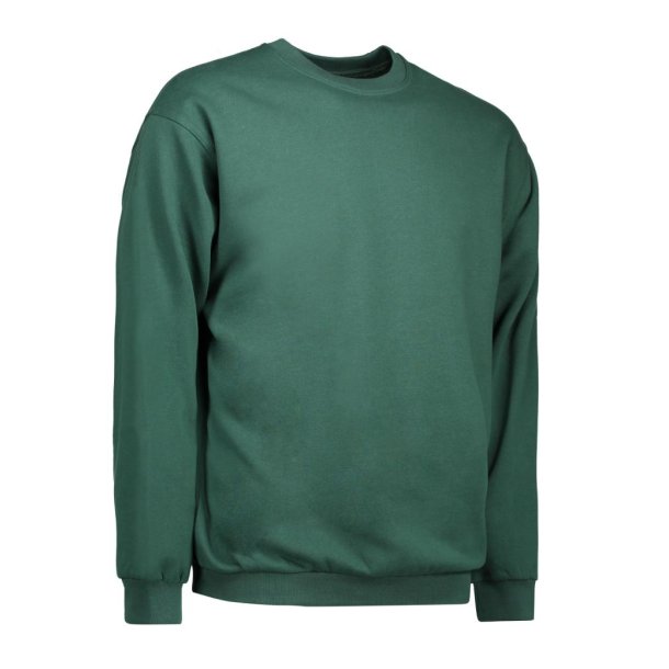 ID GAME Klassisk Sweatshirt 0600 | Flaskegrn