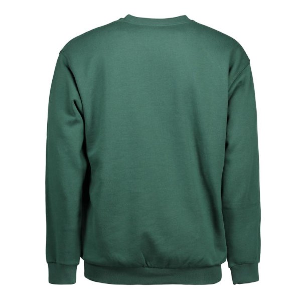 ID GAME Klassisk Sweatshirt 0600 | Flaskegrn