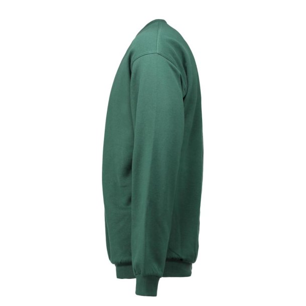 ID GAME Klassisk Sweatshirt 0600 | Flaskegrn