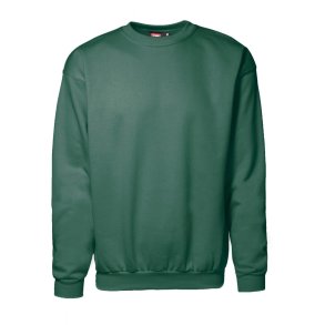 ID GAME Klassisk Sweatshirt 0600 | Flaskegrn