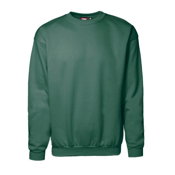 ID GAME Klassisk Sweatshirt 0600 | Flaskegrn