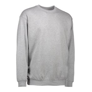 ID GAME Klassisk Sweatshirt 0600 | Gr melange