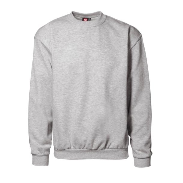 ID GAME Klassisk Sweatshirt 0600 | Gr melange