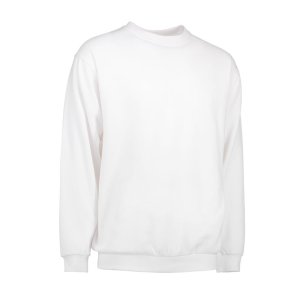ID GAME Klassisk Sweatshirt 0600 | Hvid