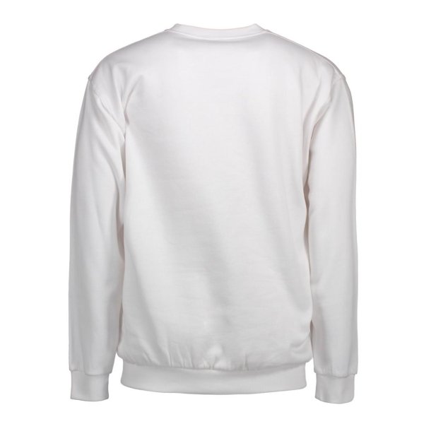 ID GAME Klassisk Sweatshirt 0600 | Hvid