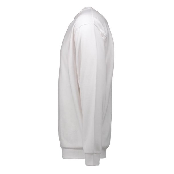 ID GAME Klassisk Sweatshirt 0600 | Hvid