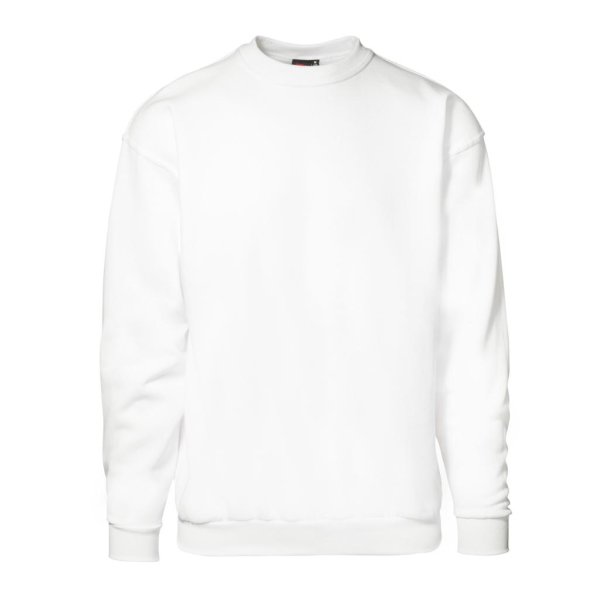 ID GAME Klassisk Sweatshirt 0600 | Hvid
