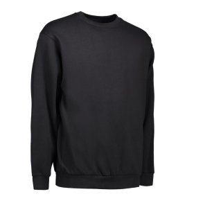 ID GAME Klassisk Sweatshirt 0600 | Sort