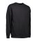 ID GAME Klassisk Sweatshirt 0600 | Sort