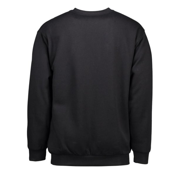 ID GAME Klassisk Sweatshirt 0600 | Sort