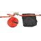 Mobil Vandret Ankerline, med karabiner - 20 meter