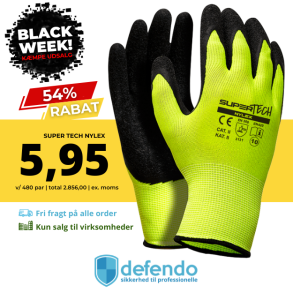 BLACK WEEK | Worklink Super Tech Nylex