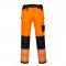 Lagersalg: Portwest PW3 Hi-Vis Hndvrkerbukser | Orange