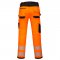 Lagersalg: Portwest PW3 Hi-Vis Hndvrkerbukser | Orange