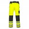 Lagersalg: Portwest PW3 Hi-Vis Hndvrkerbukser | Gul