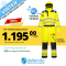 Portwest PW3 Hi-vis Termokedeldragt | Gul