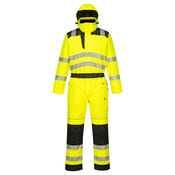 Portwest PW3 Hi-vis Termokedeldragt | Gul