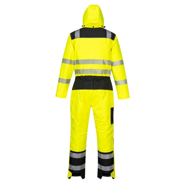 Portwest PW3 Hi-vis Termokedeldragt | Gul