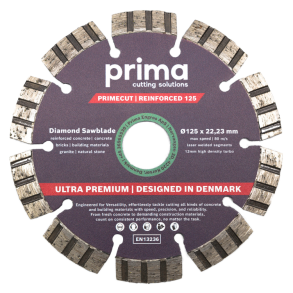 Primecut Reenforced | Diamant |  125mm x 22,33 mm