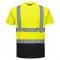 Portwest Hi-vis 2 farvet T-shirt | Gul