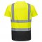 Portwest Hi-vis 2 farvet T-shirt | Gul