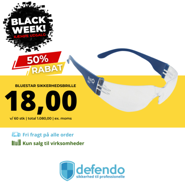 BLACK WEEK | BlueStar Sky | Klar